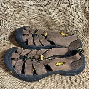 Keen Newport Premium Leather Fisher Sandal shoe